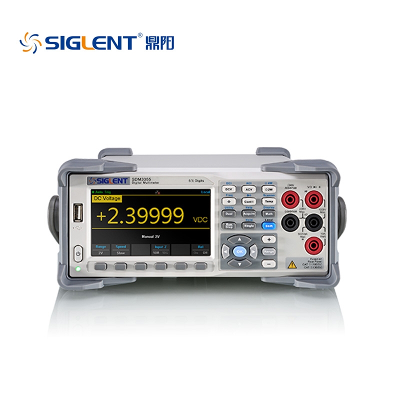 鼎阳SIGLENT SDM3055/SDM3055-SC 5½ 位数字万用表