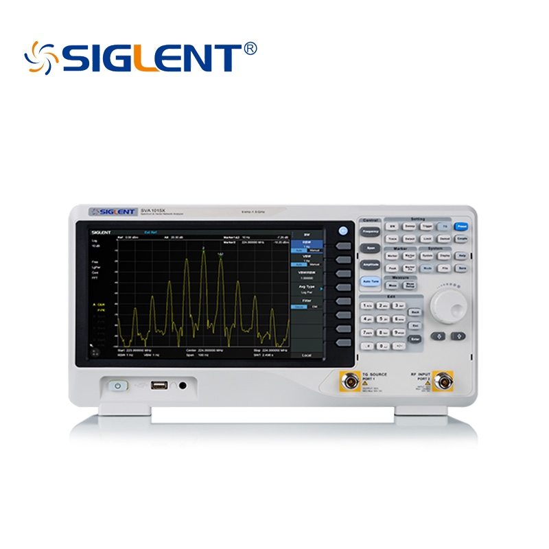 鼎阳SIGLENT SVA1000X系列矢量网络&频谱分析仪