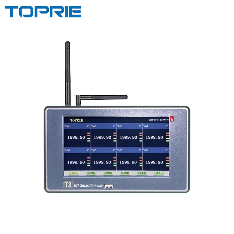 拓普瑞TOPRIE/ T3无线数据记录仪