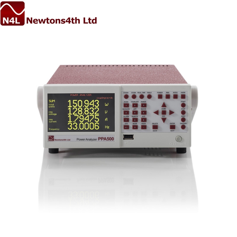 牛顿N4L PPA500 功率分析仪