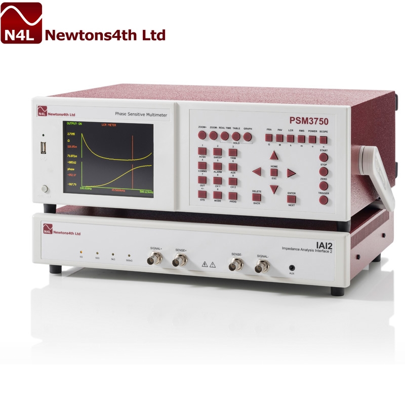 牛顿N4L PSM3750 频率响应分析仪