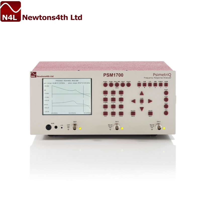 牛顿N4L PSM1700 频率响应分析仪