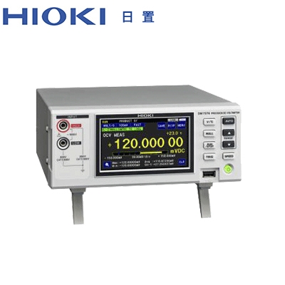 日置HIOKI DM7276 直流电压计