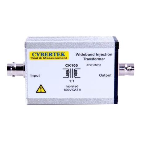 知用Cybertek CK100 宽带注入变压器 2Hz-2MHz