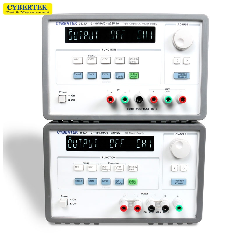 （停产）知用Cybertek 3632A 数控线性直流电源 双量程
