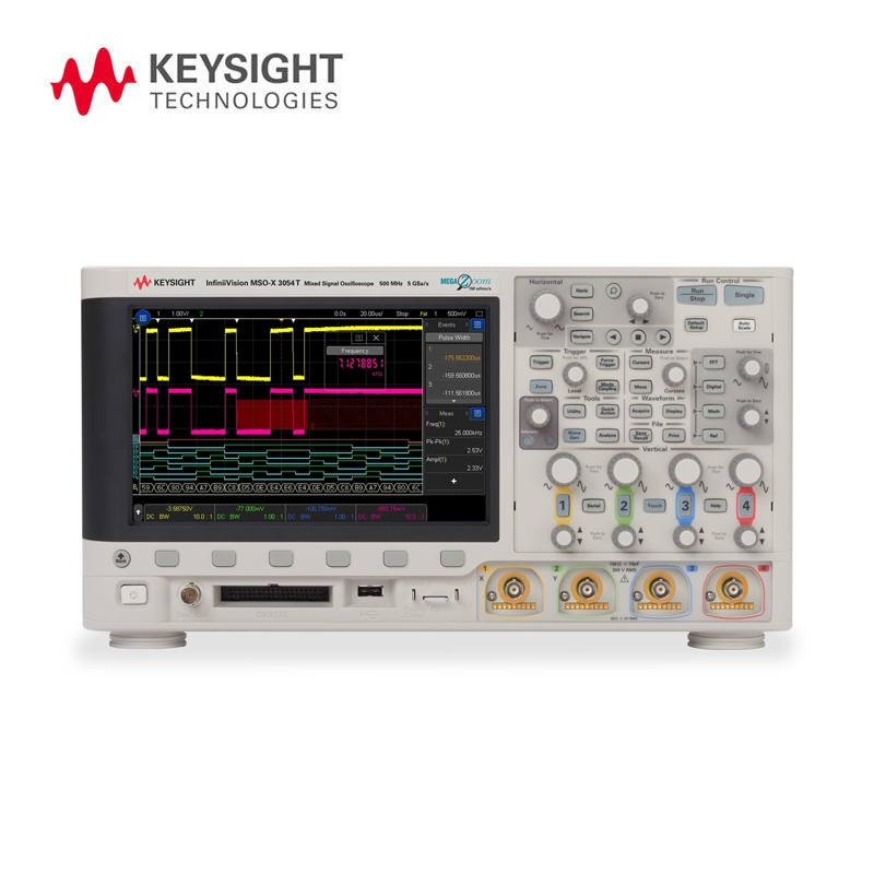 是德科技Keysight 3000T X 系列示波器
