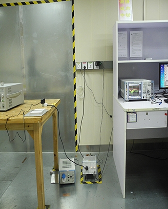 适配器传导实测对比和传导干扰测试接收机校准报告