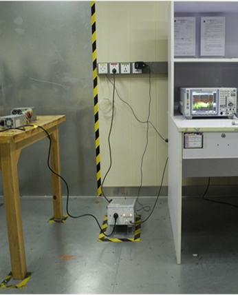 开关电源传导实测对比和EMI测试设备校准报告