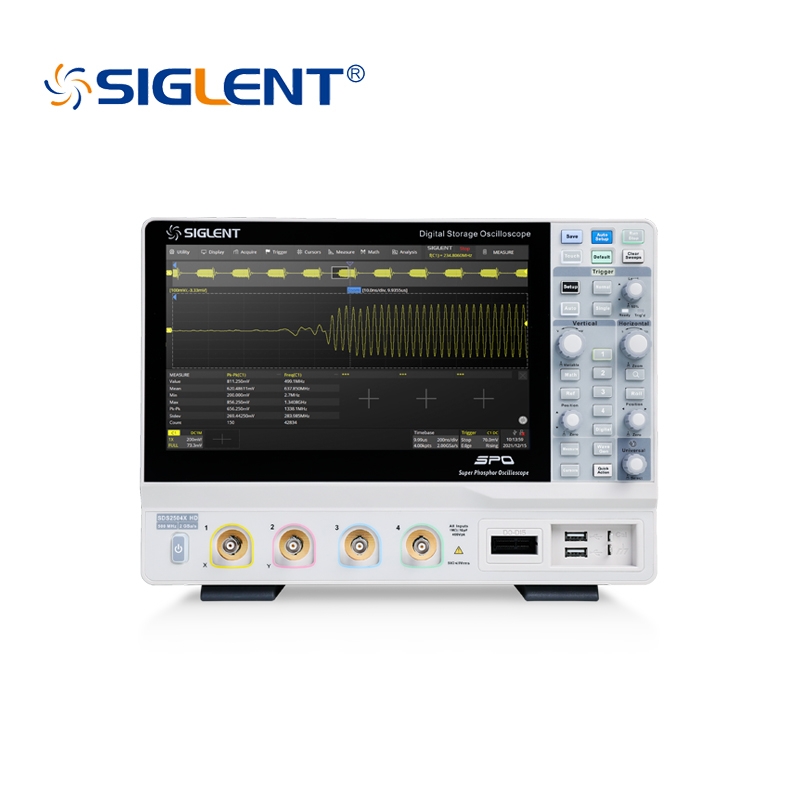 鼎阳SIGLENT SDS2000X HD系列高分辨率示波器